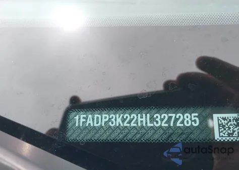 2017 Ford Focus Se from USA, damaged, VIN 1FADP3K22HL327285